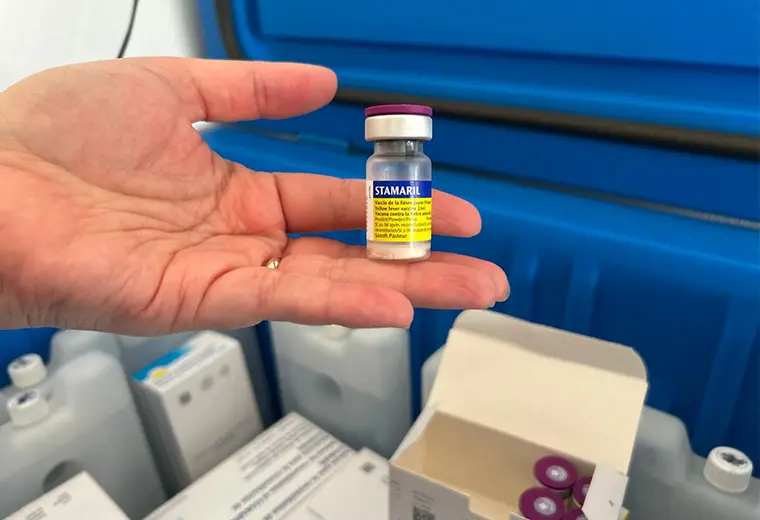 Otros dos países suramericanos se unen a obligatoriedad de vacuna contra fiebre amarilla