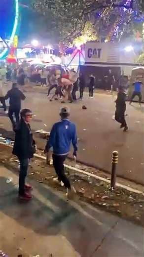 Violencia en las fiestas de Zapote
