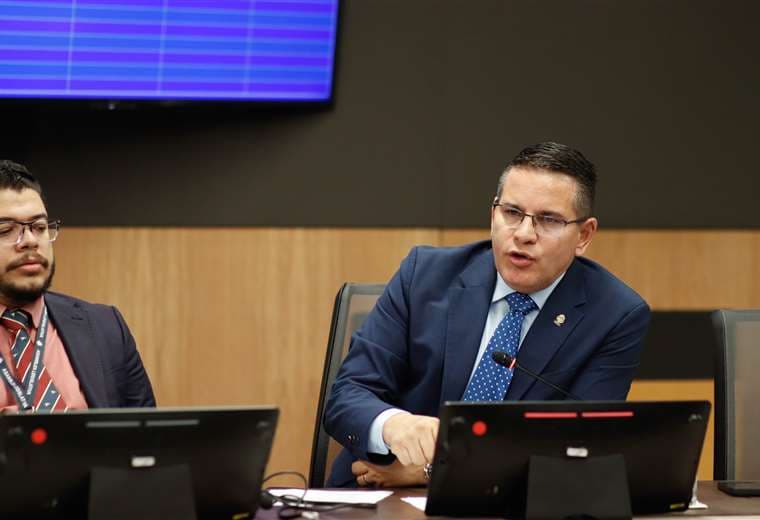 Congreso instala, en privado, comisión que analizará denuncia contra Fabricio Alvarado