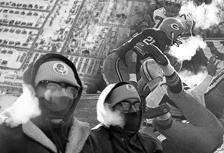 El “Ice Bowl”, el día que se congeló todo en la NFL