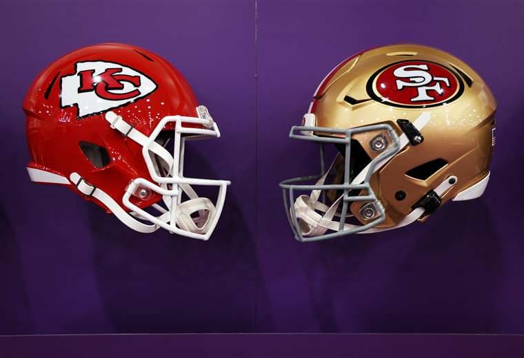 Chiefs contra 49ers en el primer Super Bowl bajo el brillo de Las Vegas