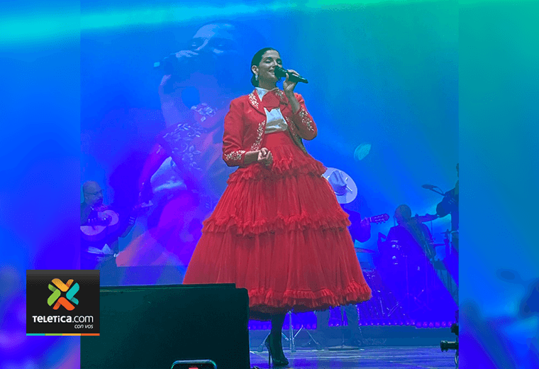 Natalia Jiménez demostró por qué Costa Rica es uno de sus públicos favoritos