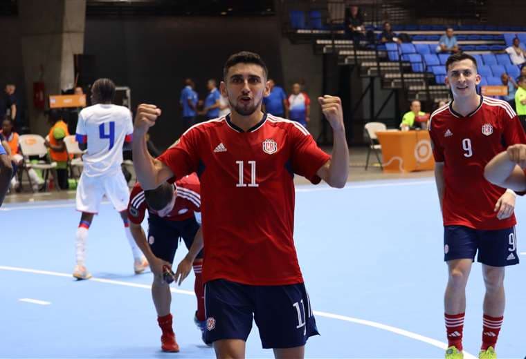 Sele de Futsal tiene todo listo para buscar su boleto al Mundial
