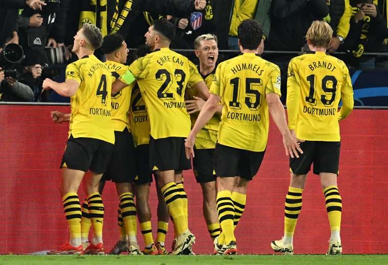 En un partidazo, el Dortmund deja tendido al Atlético y alcanza las semifinales