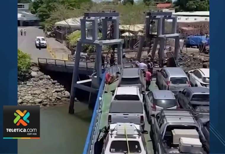 MOPT dice que empresa dueña de ferry debe hacerse cargo de dragado en Puntarenas