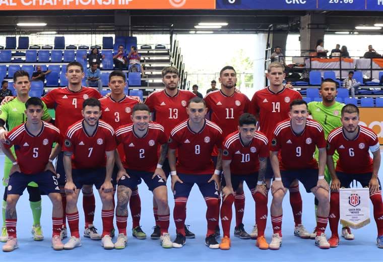 Sele de Futsal termina líder de su grupo en el Premundial 