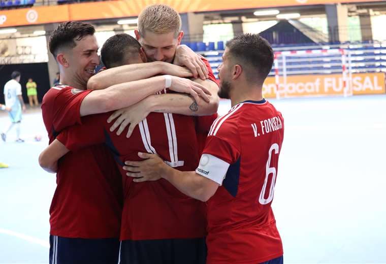 Sele de Futsal enfrentará a Canadá por el boleto al Mundial