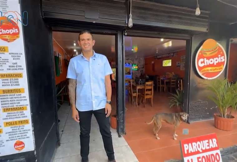 Marlon Jiménez, el maestro de las comidas rápidas en Soda Chopis