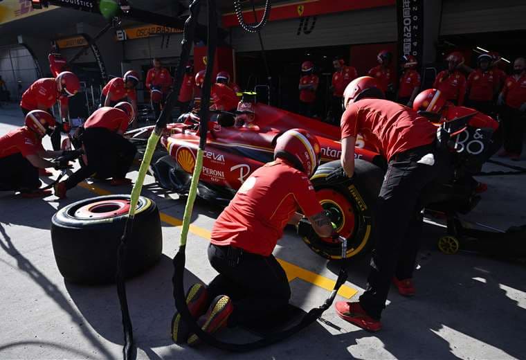 Pulso Red Bull-Ferrari para celebrar el regreso de la Fórmula 1 a China