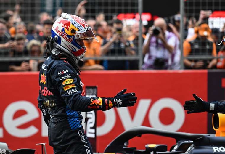 Max Verstappen gana en el regreso de la Fórmula 1 a China