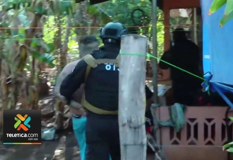 Capturan a tres sospechosos de participar en doble homicidio en Puntarenas