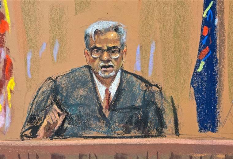 ¿Quién es Juan Merchan, el juez que preside el histórico juicio contra Donald Trump?