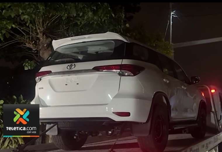 OIJ recuperó 3 de 11 carros de alta gama robados de almacén fiscal en Heredia