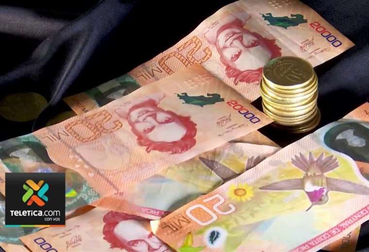 Costa Rica es el país latinoamericano con menos dinero en efectivo en circulación