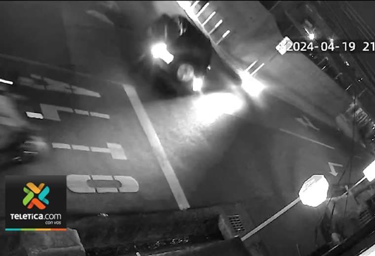 Video: Piden ayuda para encontrar a chofer que atropelló y mató a motociclista