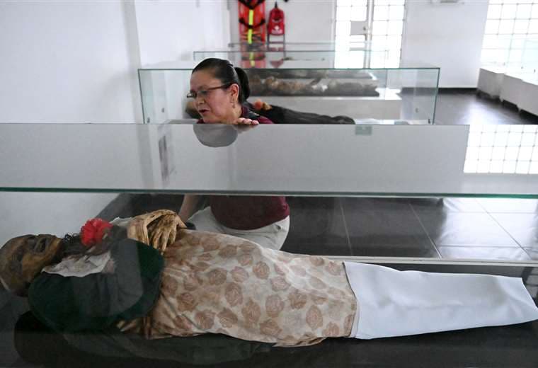 Las momias "espontáneas" que intrigan a un pueblo colombiano