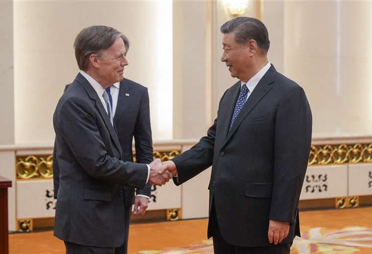 China y EE. UU. deben ser "socios, no rivales", le dice Xi a Blinken