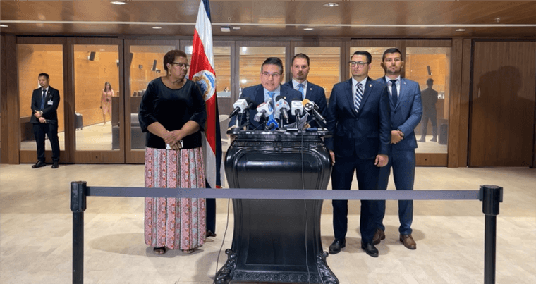 Nueva República anuncia que, una vez más, respaldará inmunidad de Chaves