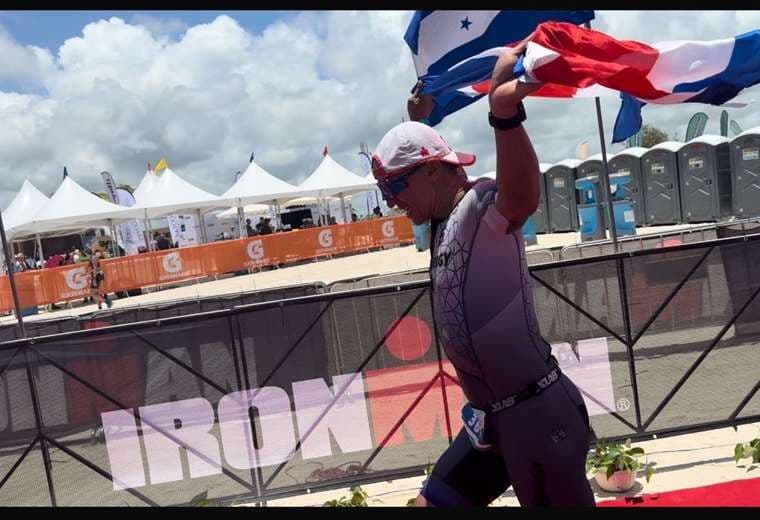 Ticos montaron su fiesta en el Ironman en República Dominicana