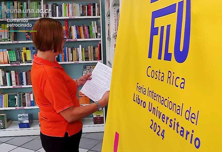 Feria Internacional del Libro Universitario de Costa Rica 2024 se realizará del 11 al 14 de abril en la UNA