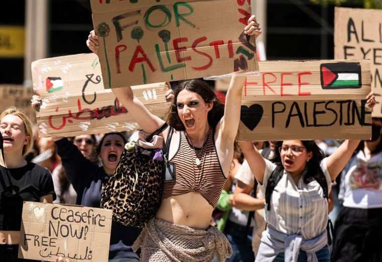 Claves para entender las masivas protestas en las universidades de EE. UU. contra la guerra en Gaza