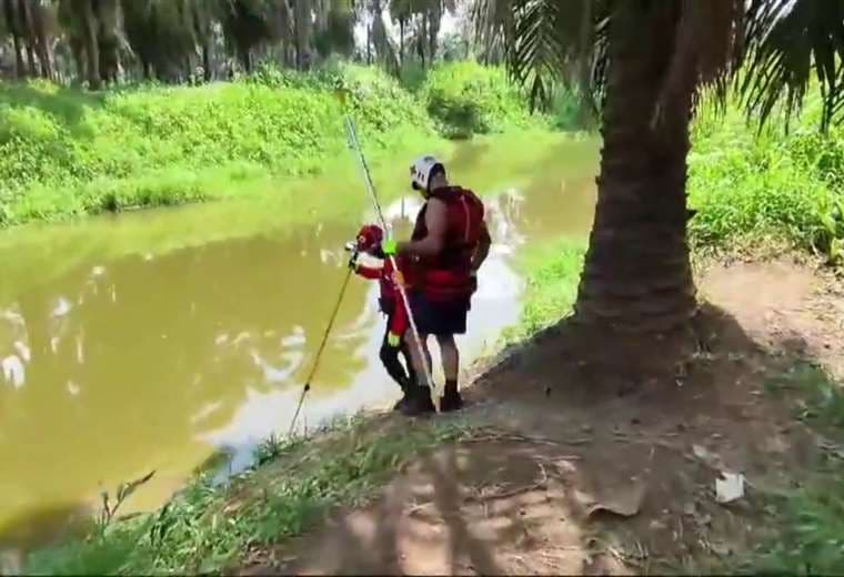 Video: OIJ y Cruz Roja ya buscan a Emilce Soto en una laguna