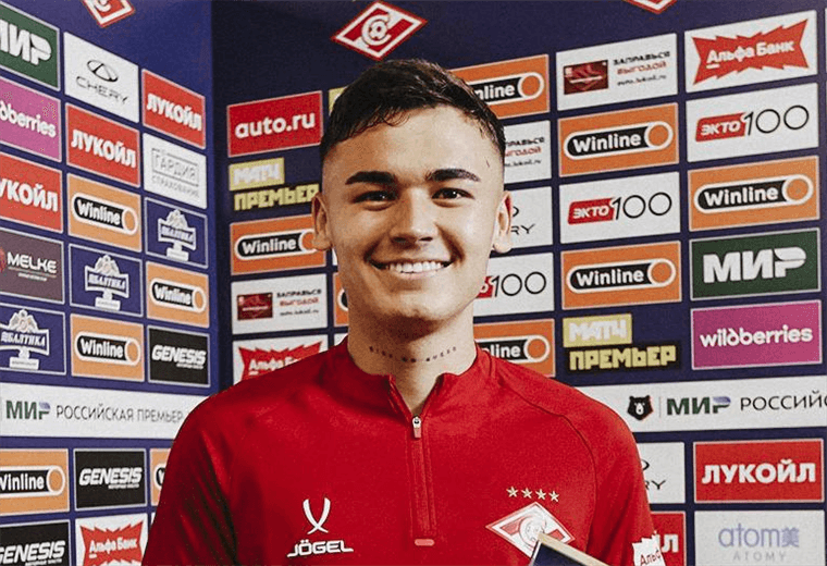 Foto prensa Spartak de Moscú