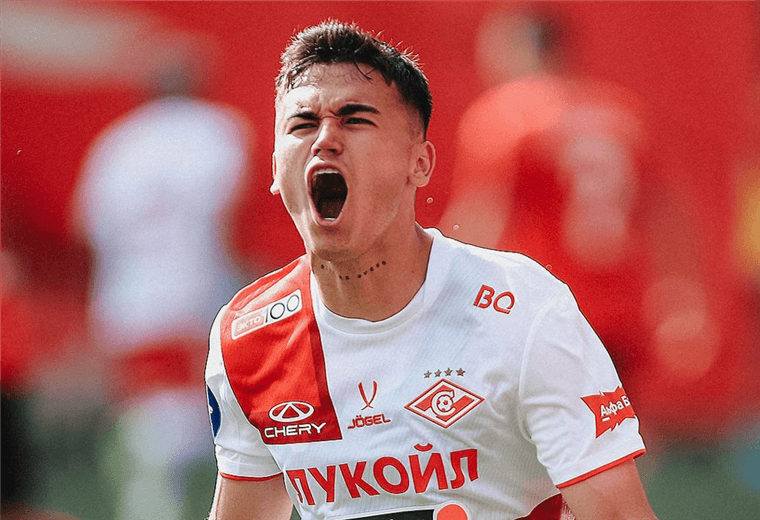 Foto prensa Spartak de Moscú