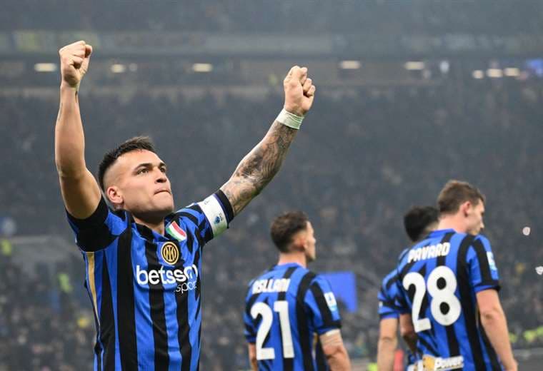 Lautaro Martínez. AFP