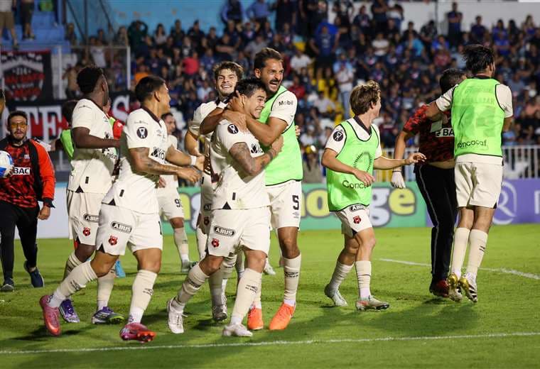 Diego Campos, Alajuelense.|Crédito: Prensa LDA