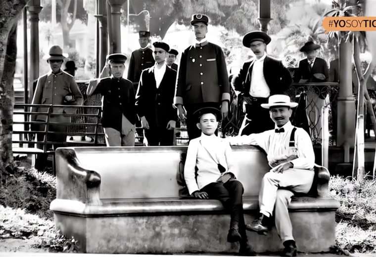 La fábrica de los apodos: el Parque Central de Alajuela