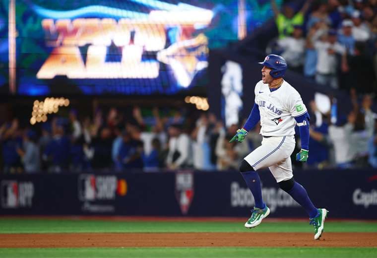 Los Azulejos de Toronto jugarán la Serie Mundial frente a los Dodgers