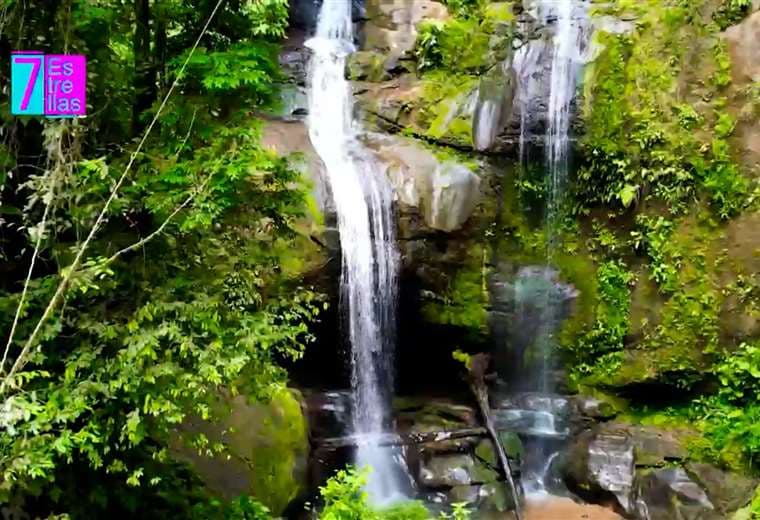 Un paraíso escondido a 40 minutos de Puerto Viejo: la mágica catarata Volio Bribri
