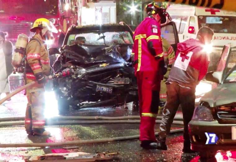 Masacre sobre el pavimento