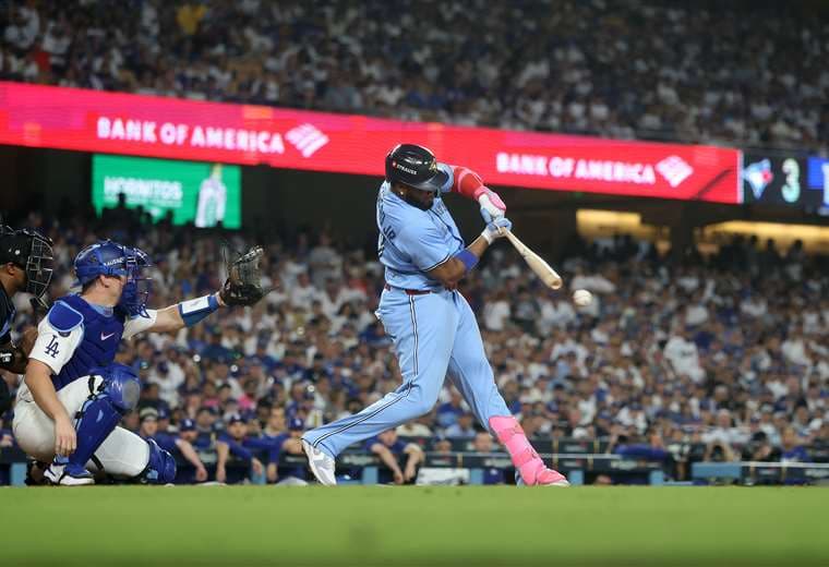 Vladimir Guerrero Jr. AFP