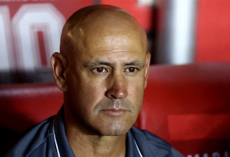 Eduardo Espinel. AFP