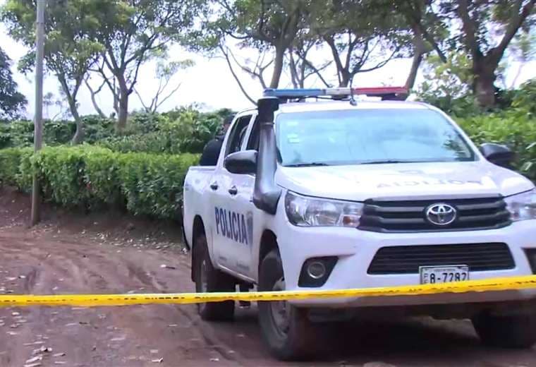 Hallan cuerpo mutilado dentro de propiedad en San Gabriel de Aserrí