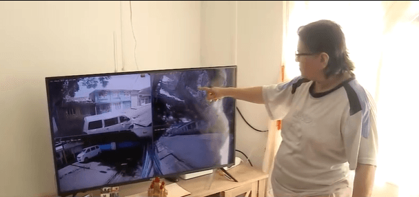 Vecina de Desamparados instaló cámara para vigilar río y alertar peligro de inundación