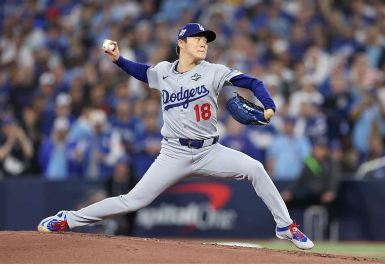 Lanzador japonés Yamamoto es el MVP de la Serie Mundial