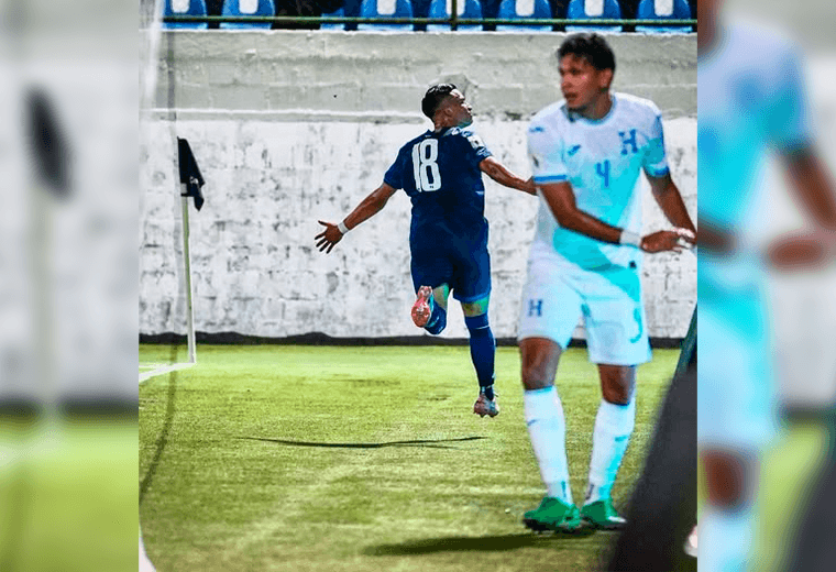 Nicaragua vs. Honduras. Foto: Selección Nacional de Nicaragua