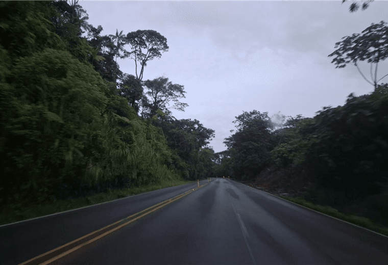 MOPT mantendrá abierta la Ruta 32 durante la noche de este domingo