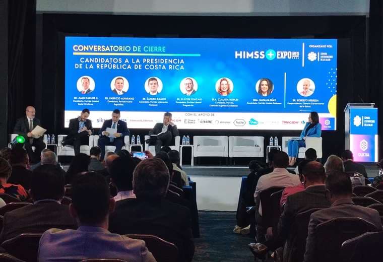 Vea aquí el conversatorio de EXPOMED 2025 con seis candidatos presidenciales