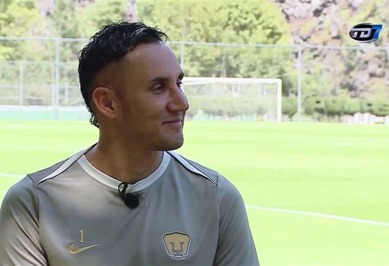 Keylor Navas en exclusiva: "Yo creo que estamos todos juntos para ir al Mundial"