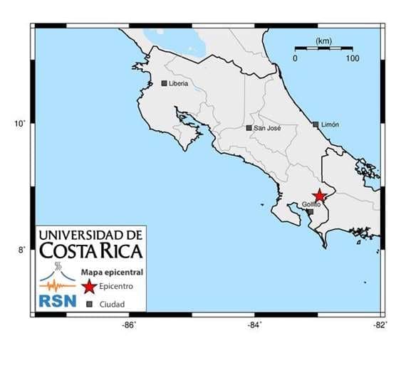Nuevo temblor de magnitud 4,7 sacude la frontera sur del país
