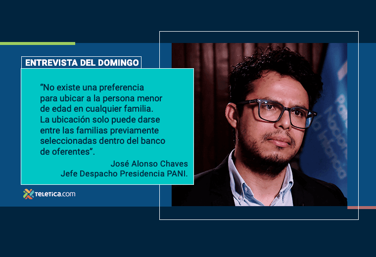 "No se puede disponer de las personas menores de edad como si fueran objetos" afirma PANI