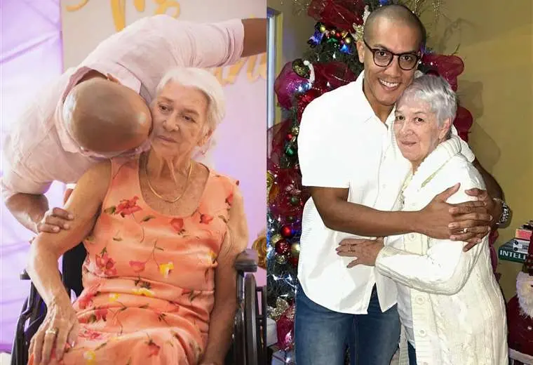 Modelo Greivin Morgan lamenta la dolorosa pérdida de su madre