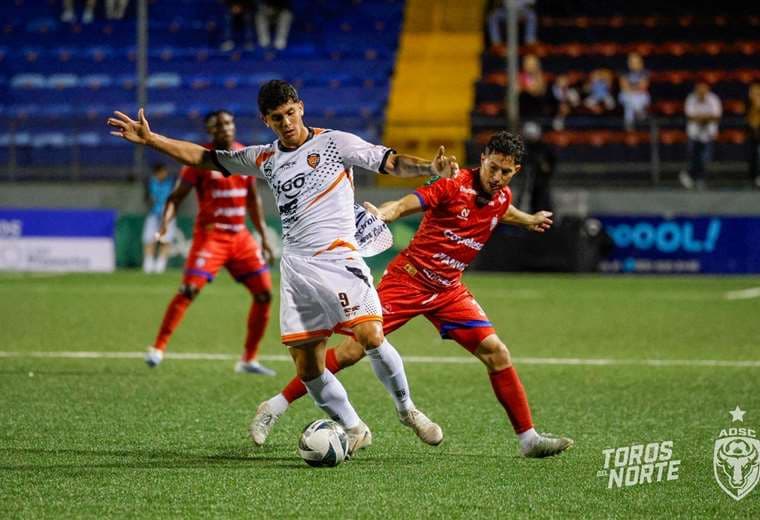 San Carlos vs. Puntarenas. Foto: Prensa San Carlos