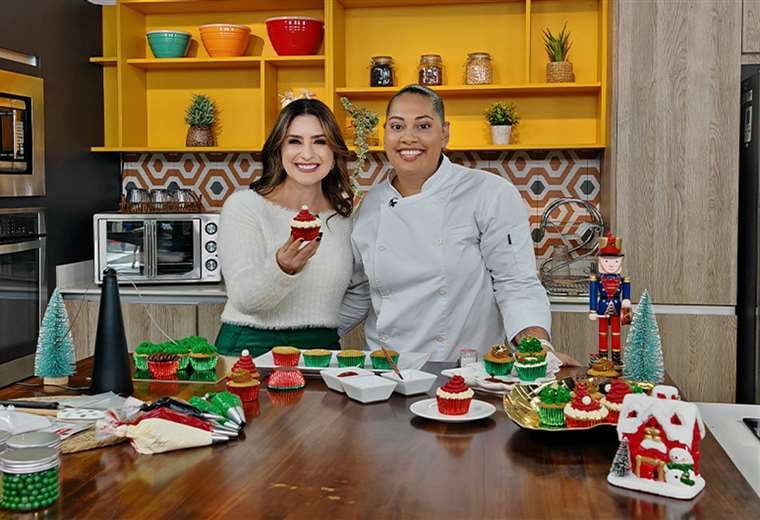 "Cupcakes" navideños que parecen difíciles, pero cualquiera puede hacer