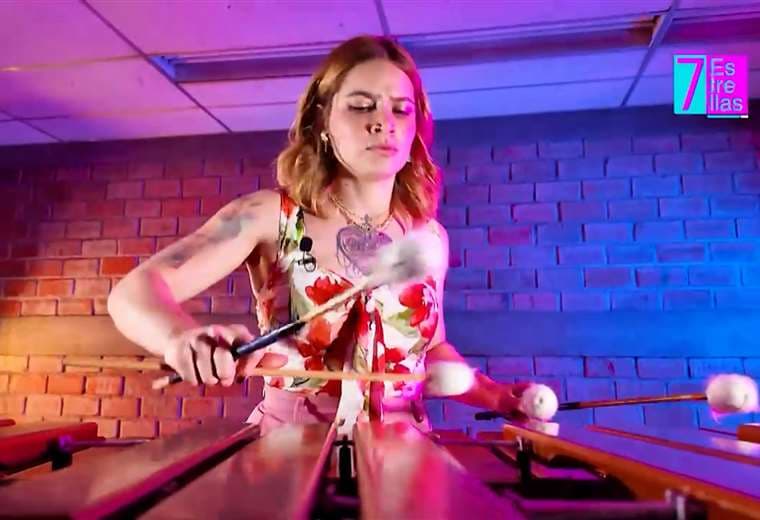 Ana "La Percu": la costarricense que conquistó Europa con su talento en percusión