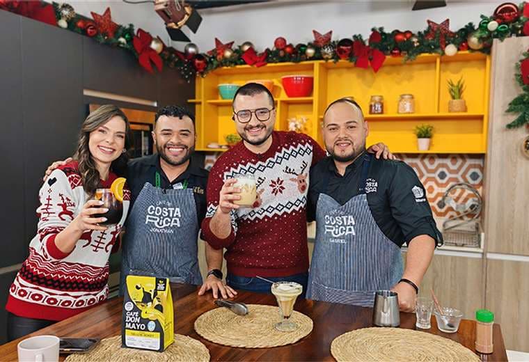 Tres bebidas navideñas con café que harán que su casa huela a celebración